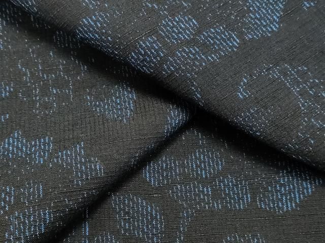 平和屋着物○結城紬 草花間道 正絹 逸品 未使用 DAAT1016tw - メルカリ 