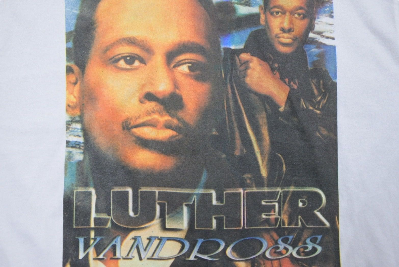 Luther Vandross vintage tee raptees ラップTシャツ ヴィンテージ 