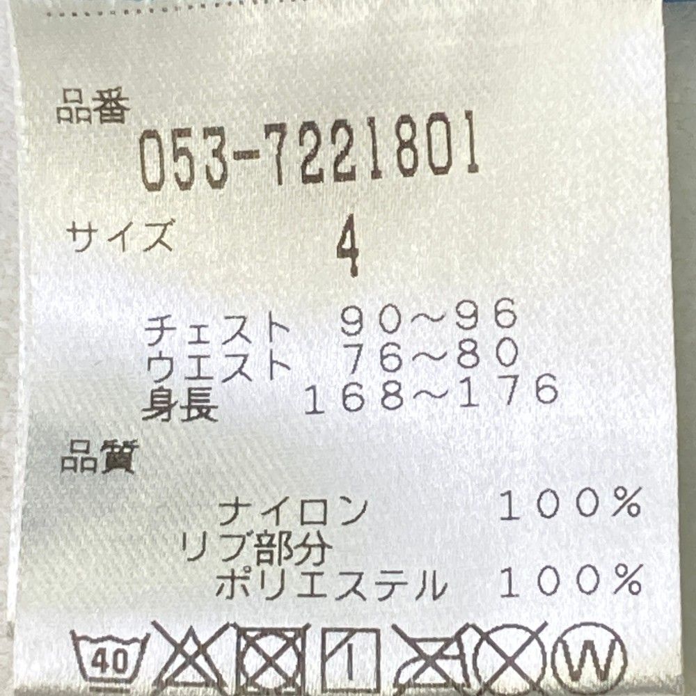 サイズ：4 PEARLY GATES パーリーゲイツ  スニードジャック ナイロンブルゾン  ブルー系 [240101441485] ゴルフウェア メンズ ストスト サイズ：4 PEARLY GATES パーリーゲイツ スニードジャック