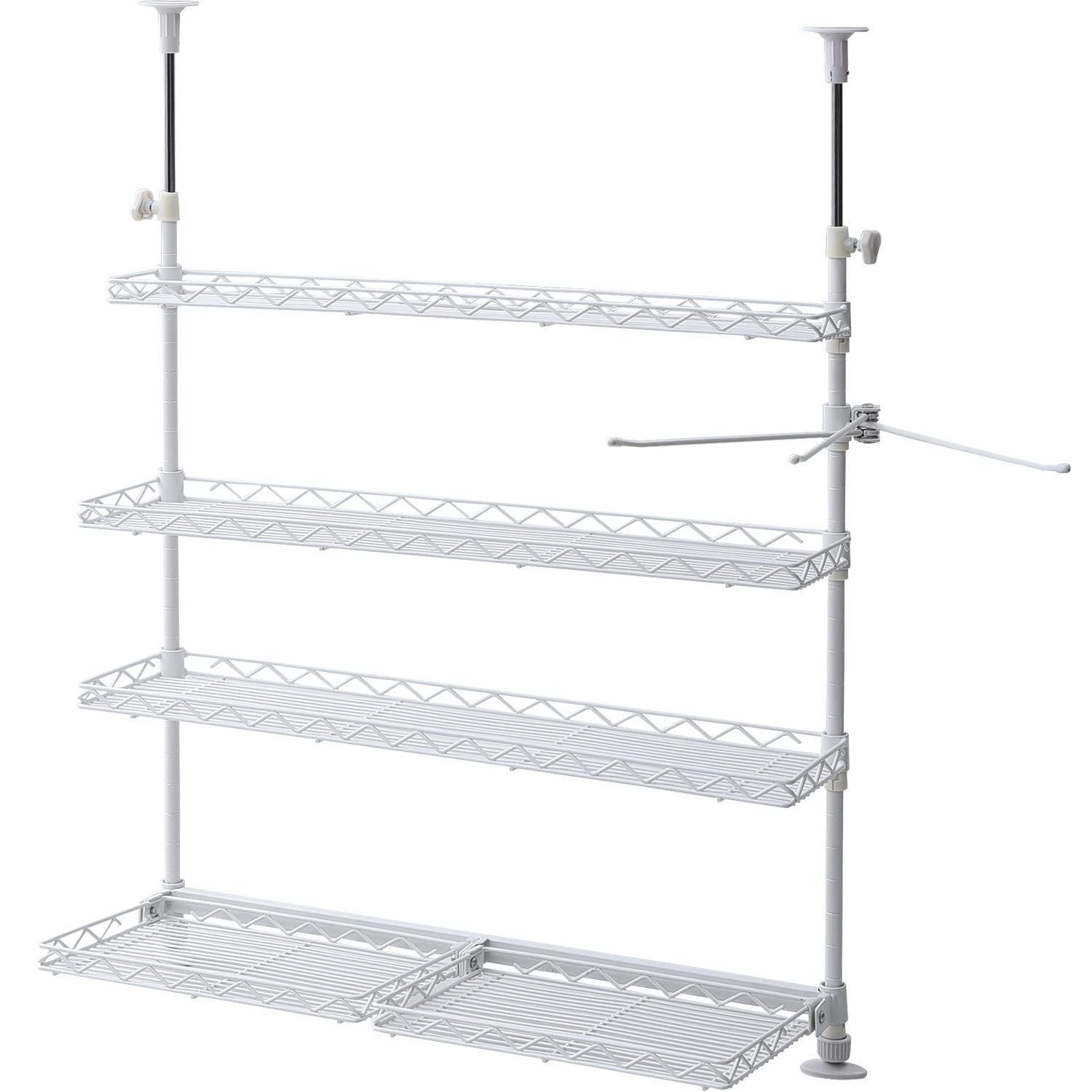 お値下げOK】towerクッキングヒーターラック 引き出し&スライド