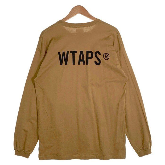 WTAPS ダブルタップス 21AW VIBES L/S TEE バイブス ロング
