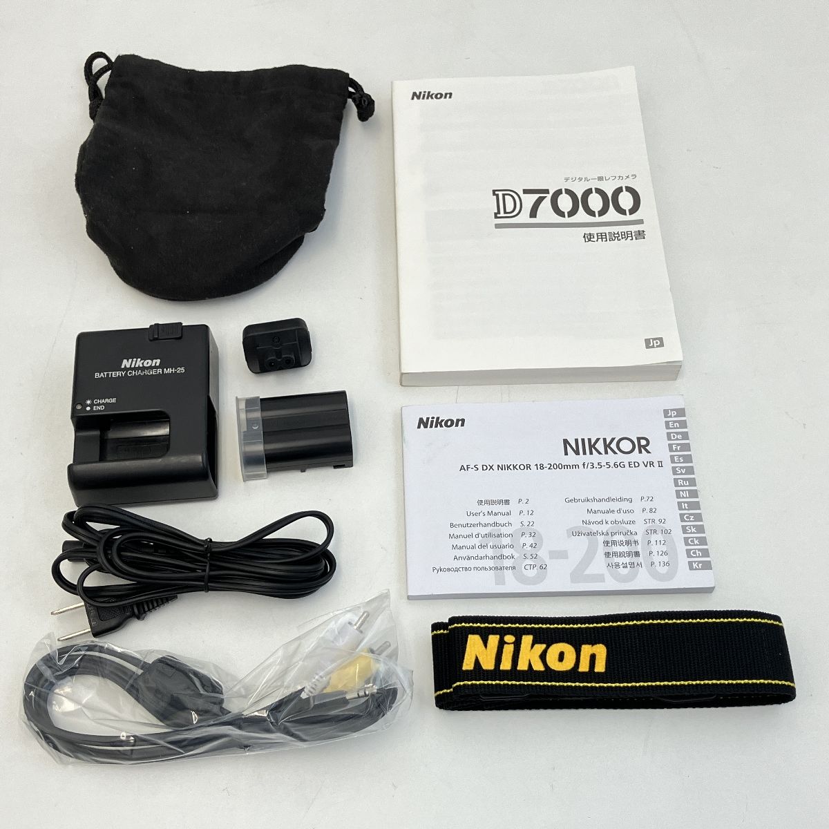Nikon D7000 一眼レフカメラ AF-S DX NIKKOR 18-200mm f/3.5-5.6 Nikon D7000 一眼レフカメラ AF-S DX NIKKOR 18-200mm f/3.5-5.6