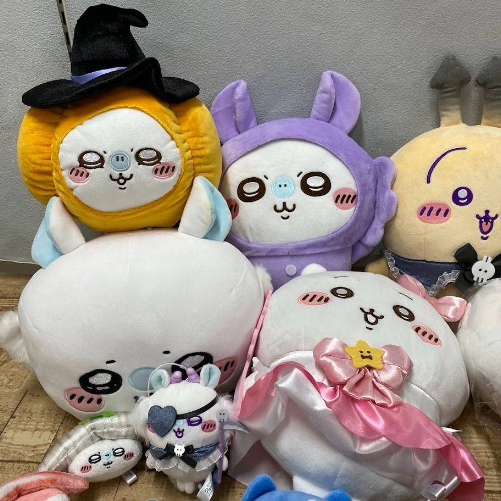 08w5084 ちいかわ プライズ/エニマイくじ まとめ ぬいぐるみ