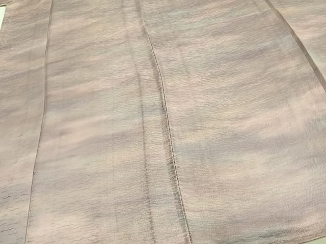 平和屋着物▽上質な小紋 単衣 霞文 正絹 逸品 AAAV2676fy - メルカリ