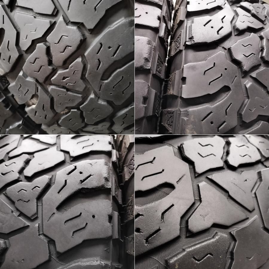  配送先指定 県 への ノーマル 4本 LT 235 85 R 16 KELLY SAFARI TSR 2015年製 70ランクル ジムニー 16インチ サマータイヤ ノーマルタイヤ