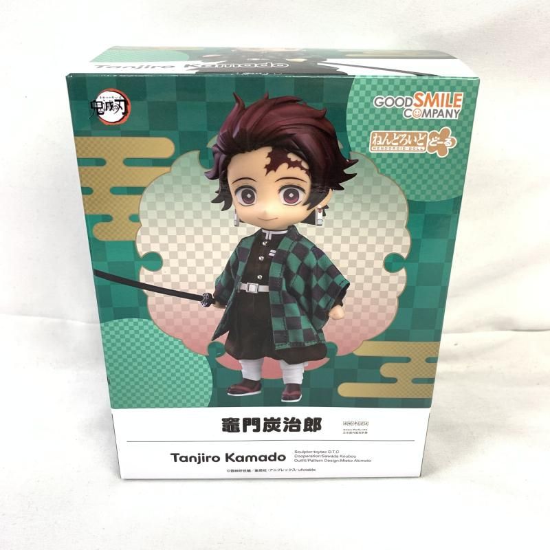 中古】未開)ねんどろいどどーる 竈門炭治郎[91] - メルカリ