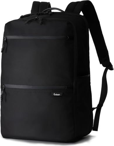 Evoon マルチビジネスリュックair3.0 ビジネスリュック メンズ 890g 軽量 27Lで大容量 撥水加工 リュックサック バックパック 15.6インチPC収納