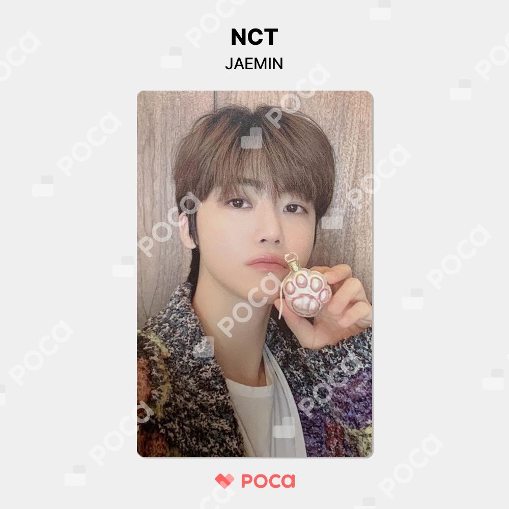 NCT ジェミン トレカ 2023 PINK CHRISTMAS RANDOM PACK MD 公式