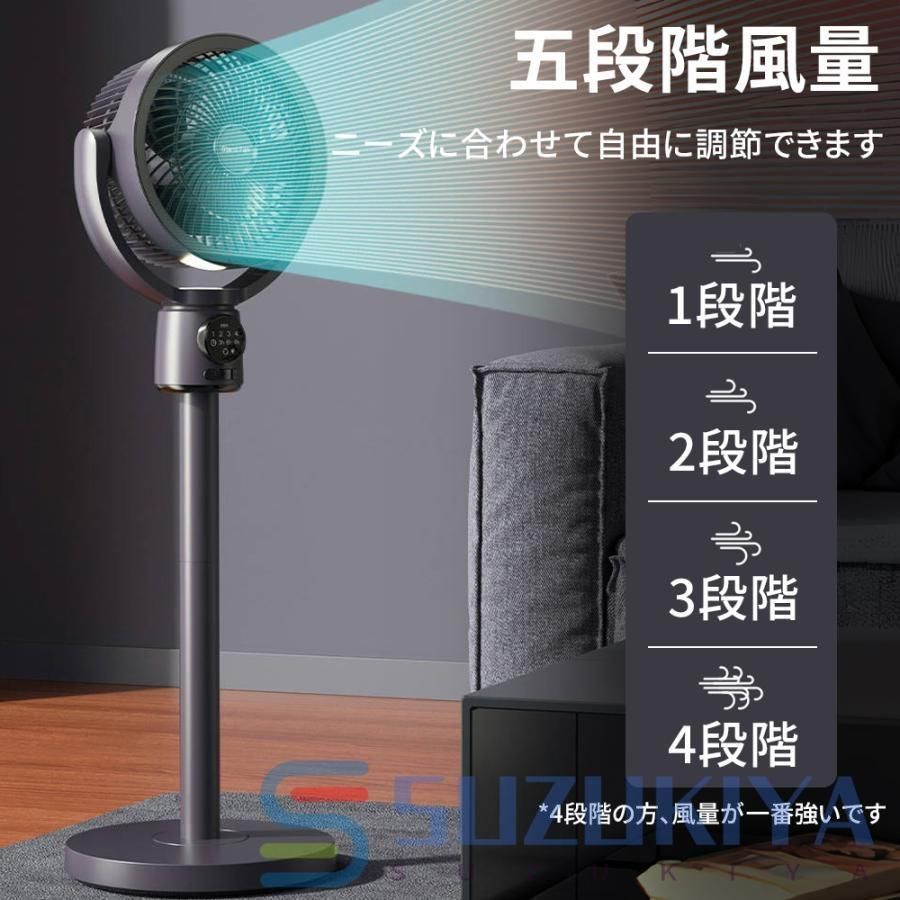5段階調節