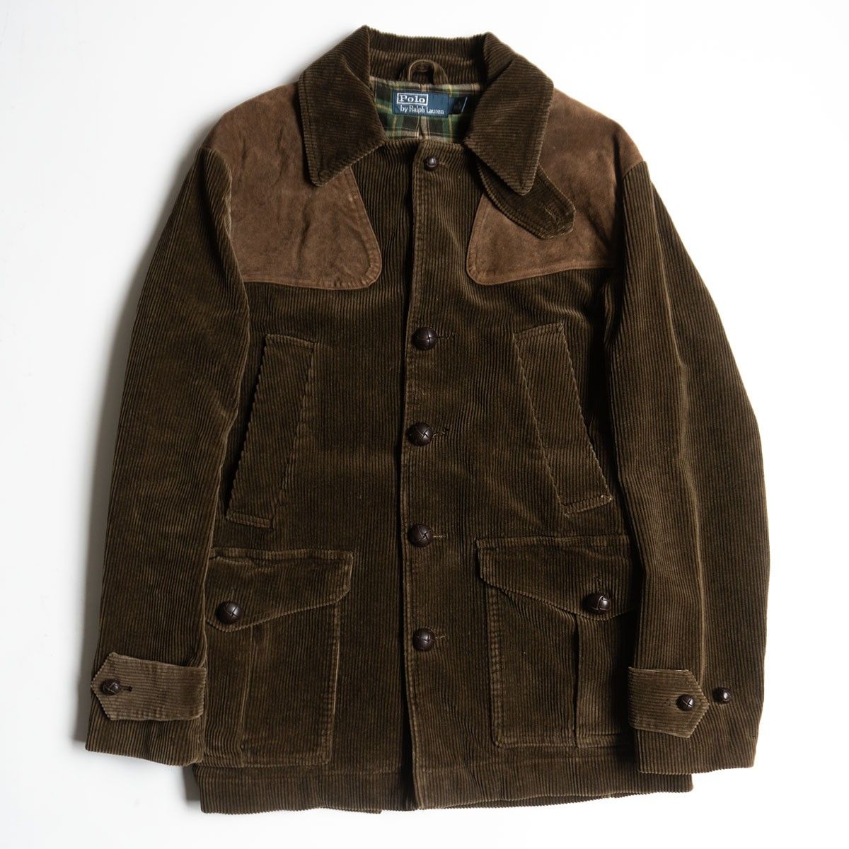 美品】POLO RALPH LAUREN【ハンティング コーデュロイ ジャケット】M 