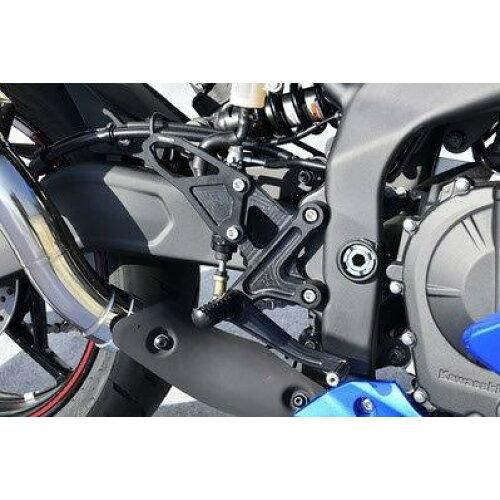 5営業日で発送 ヤマモトレーシング 必ず 前に仕様をご 下さい ZX-4R ステップKIT 00024-03