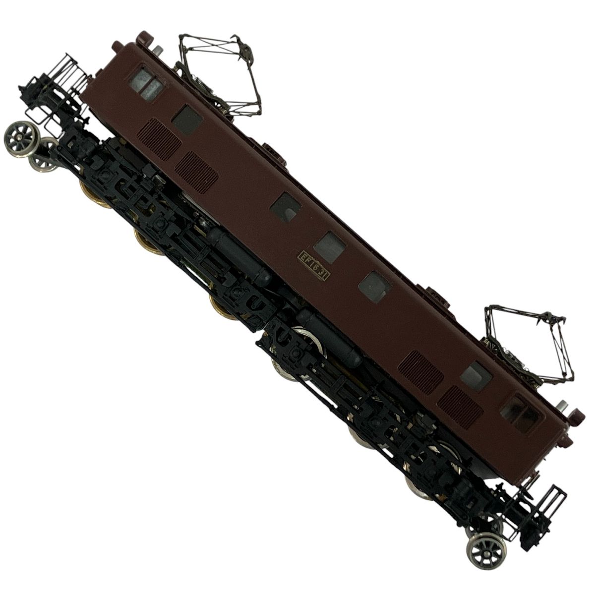 鉄道模型 HOゲージ(ジャンク） 永大 EF16形31号機 電気機関車 HOゲージ 鉄道模型 ジャンク