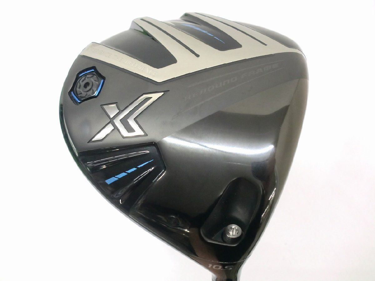 中古美品 ダンロップ XXIO エックス ドライバー 2024 10.5° Miyazaki AX-Ⅲ R