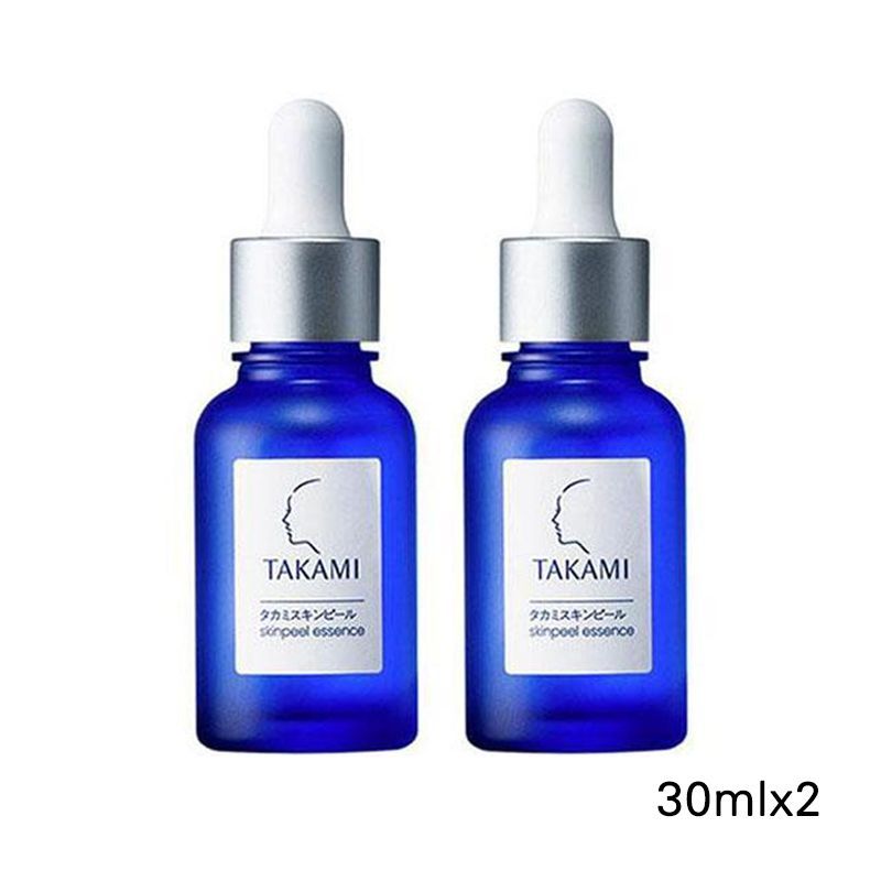 新品未使用 TAKAMI タカミスキンピール 30mL 導入美容液 2本セット 製品 | タカミエッセンス5C+E（ビタミンC・E配合）[機能性美容液