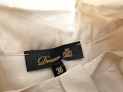 中古】Drawer ドゥロワー トップス ブラウス レディース