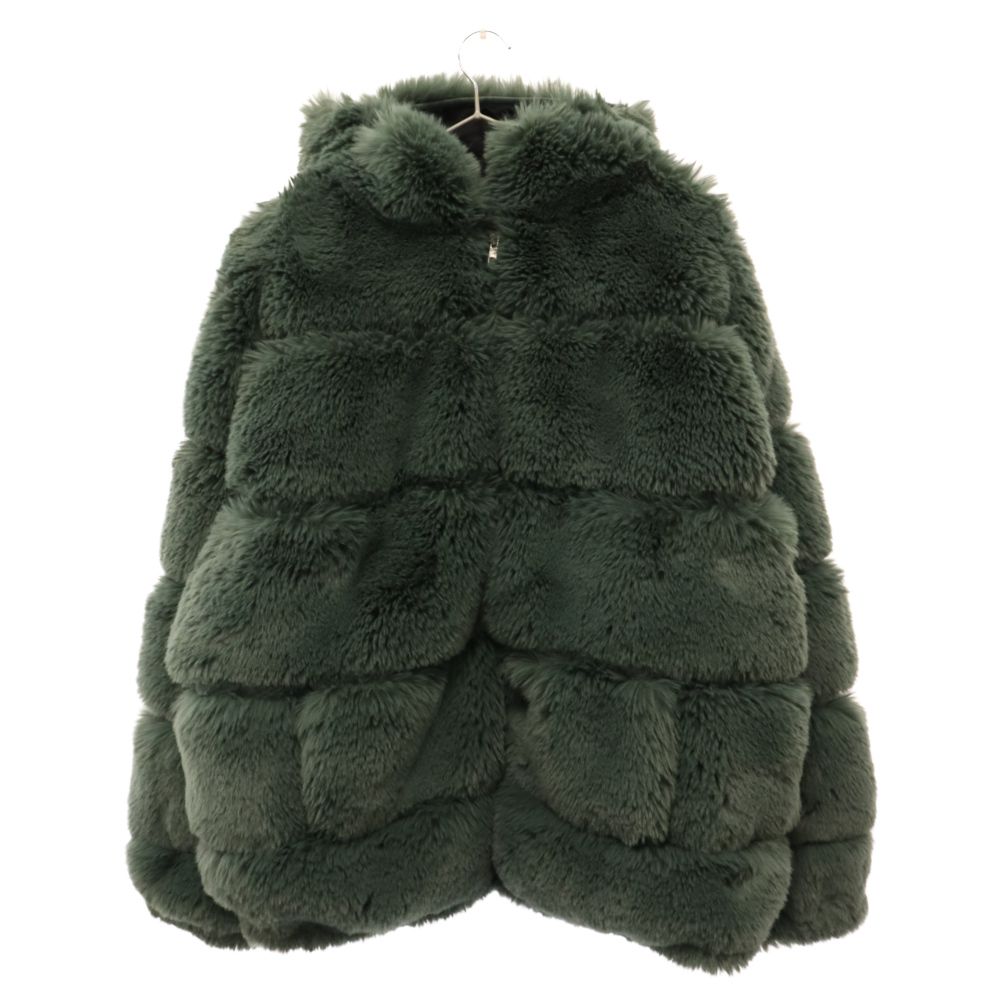 SUPREME (シュプリーム) 21AW×WTAPS Faux Fur Hooded Jacket