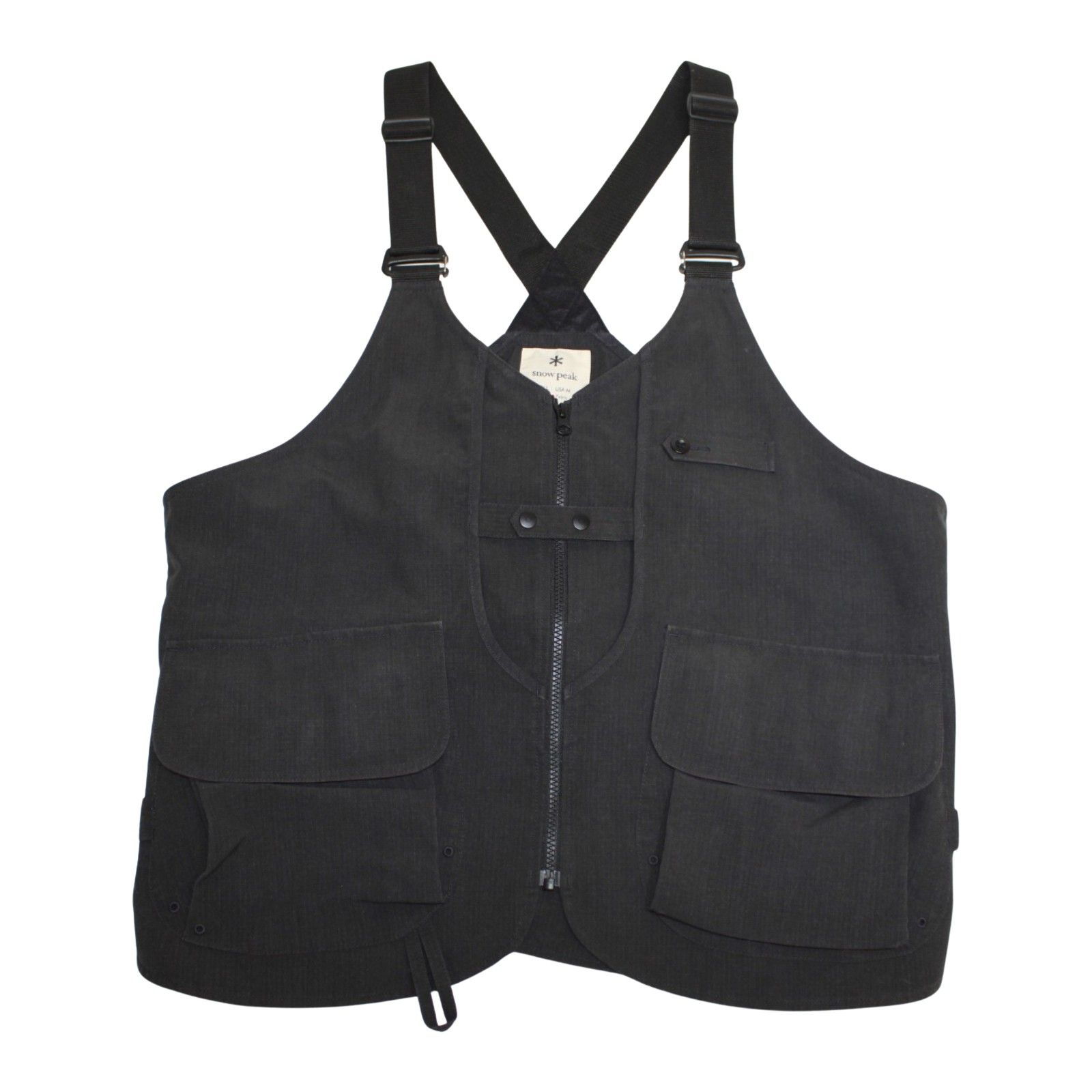 snowpeak スノーピーク TAKIBI VEST 焚火ベスト 新品未使用 snowpeak スノーピーク TAKIBI VEST 焚火ベスト 新品未使用