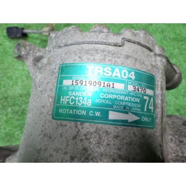 JC1 ライフ コンプレッサー TRSA04 HFC134a ☆277500 ライフ JC1