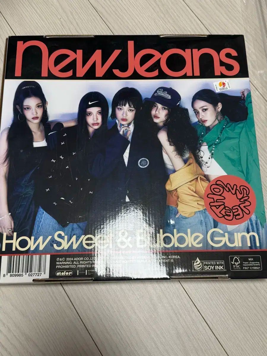 NewJeans(ニュージーンズ・ニュジ) アルバム グッズ まとめ売り 出品