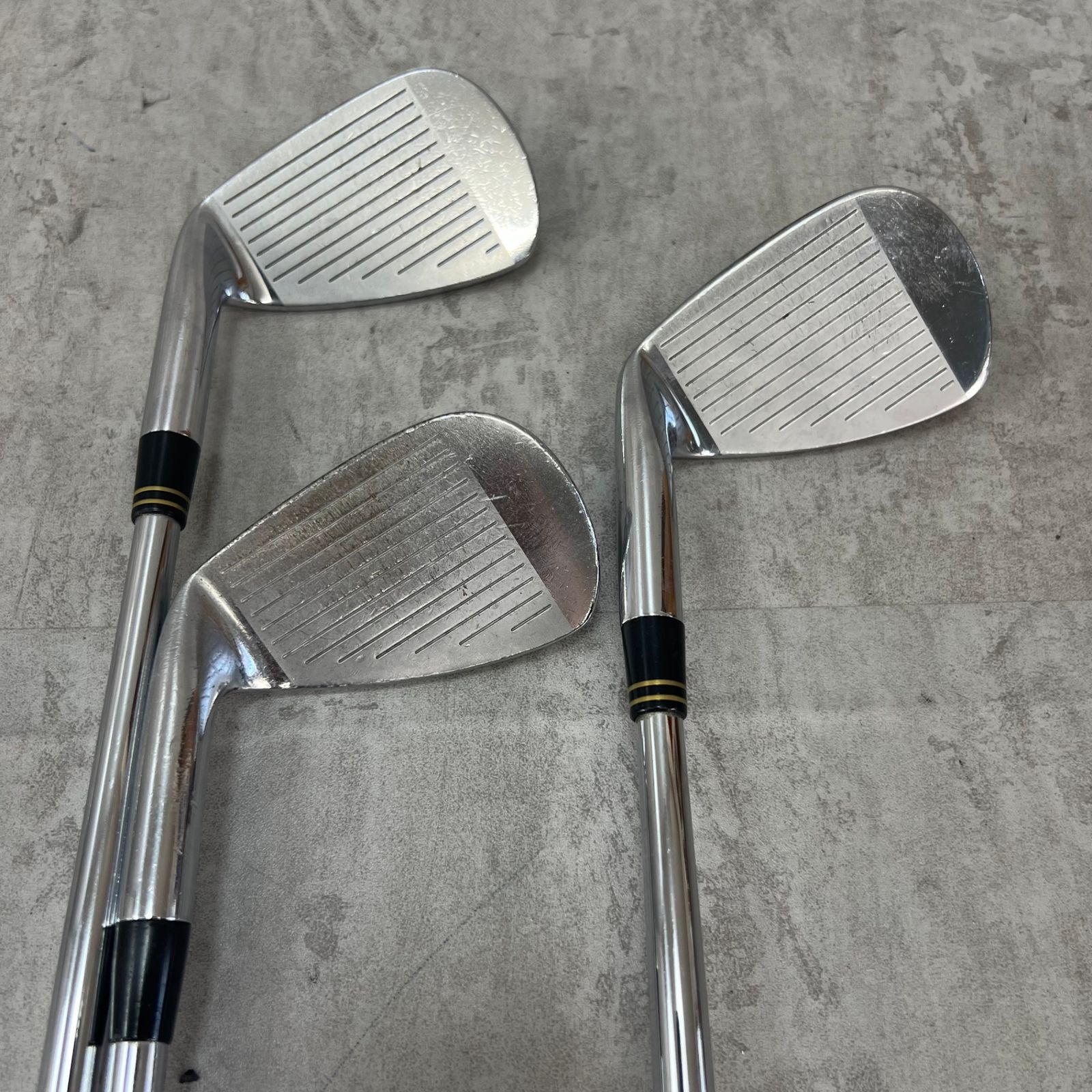 メンズ　MIZUNO　ミズノ　MP-33　マッスルバッグ　7本 ミズノ MP-33 メンズゴルフ アイアン7本セット スチール 右利き