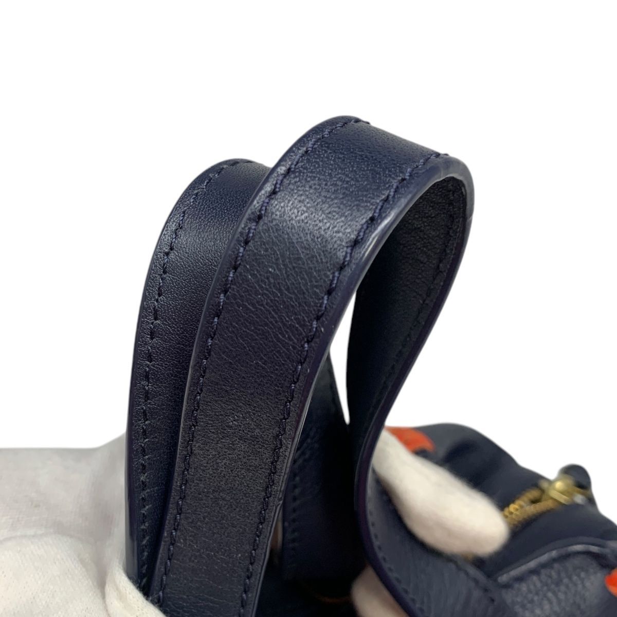 ♪0945 トリーバーチ ハンドバッグ ウィップステッチ レザー 2way