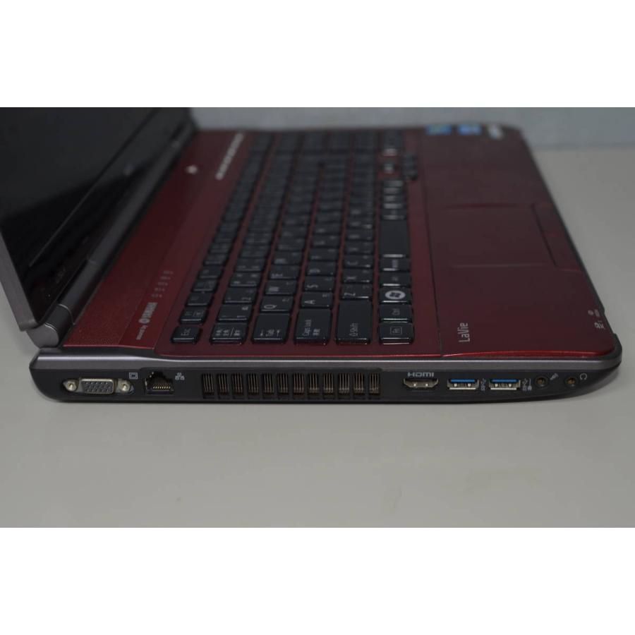 中古ノートパソコン 最新Windows11+office 新品爆速SSD512GB NEC LL750/F 高性能 第二世代i7/メモリ8GB/15.6インチ/USB3.0/無線/ブルーレイ  - メルカリ