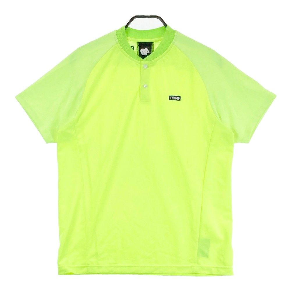 SY32：メンズ：Lサイズ：ゴルフウエア：カルビコ ジップアップ