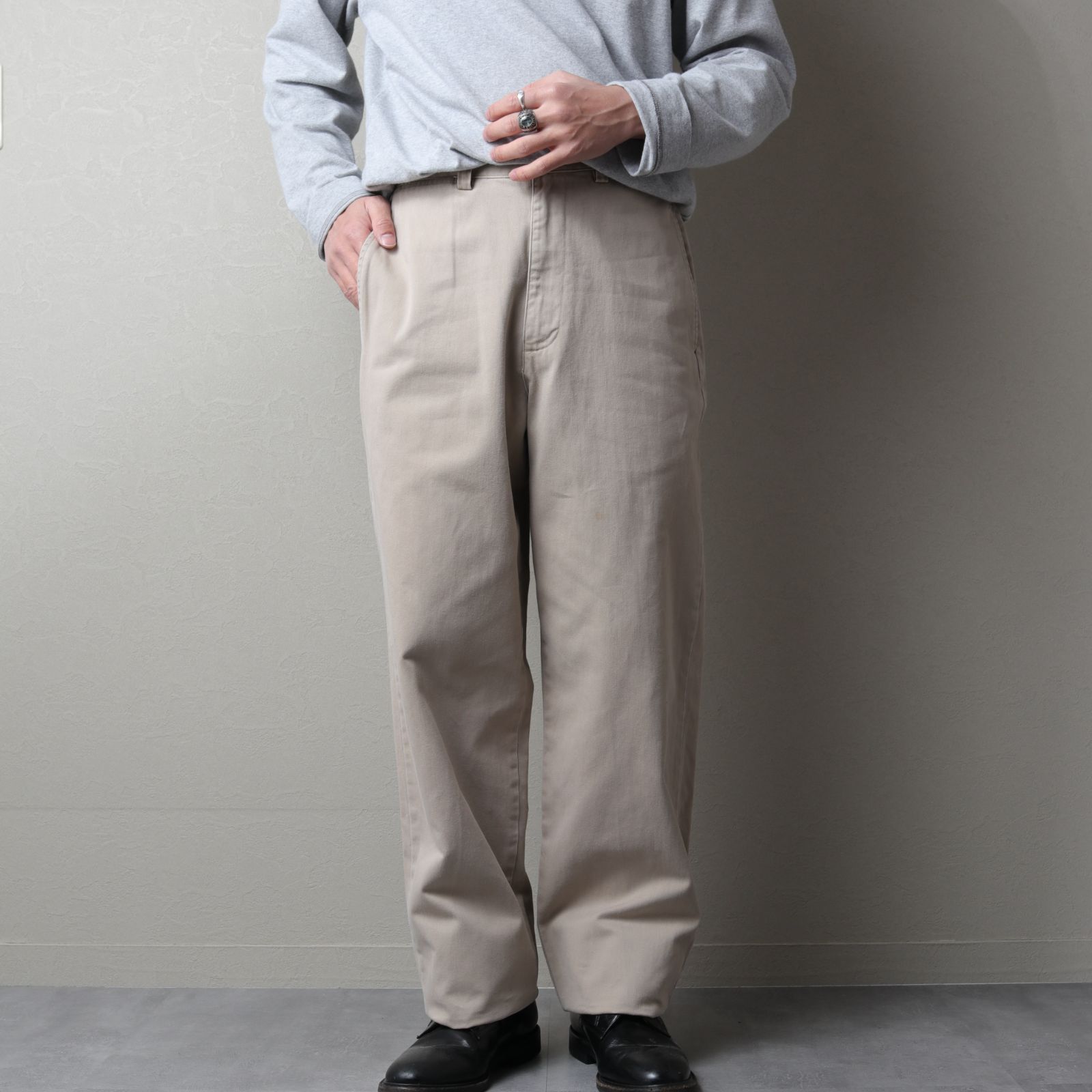 [30×31] 1990's Polo by Ralph Lauren Pleated Chino Pants 