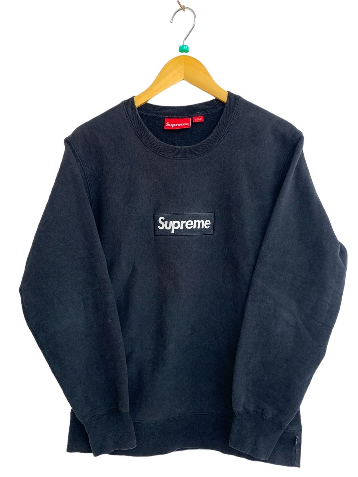 Supreme (シュプリーム) BOX LEGO CREWNECK 15AW ボックス ロゴ スウェット トレーナー カナダ製 綿 RN101837/ CA32812 M ブラック メンズ/004 - メルカリ