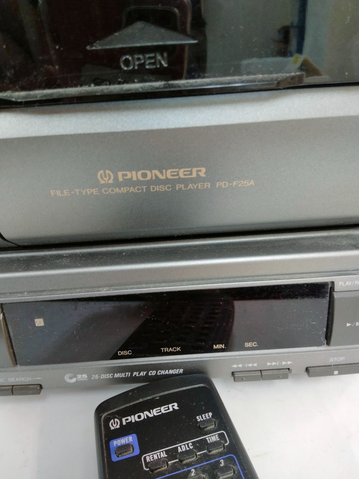 リモコン付 パイオニア