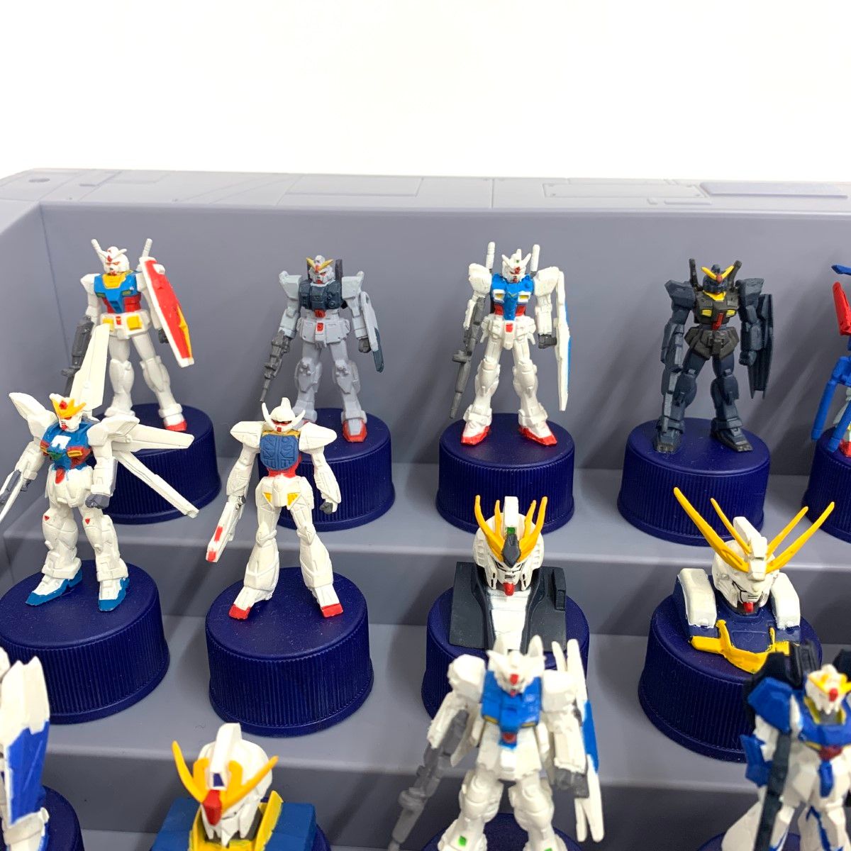 美品 PEPSI ペプシ 機動戦士ガンダム スペースコロニーモデル ボトル