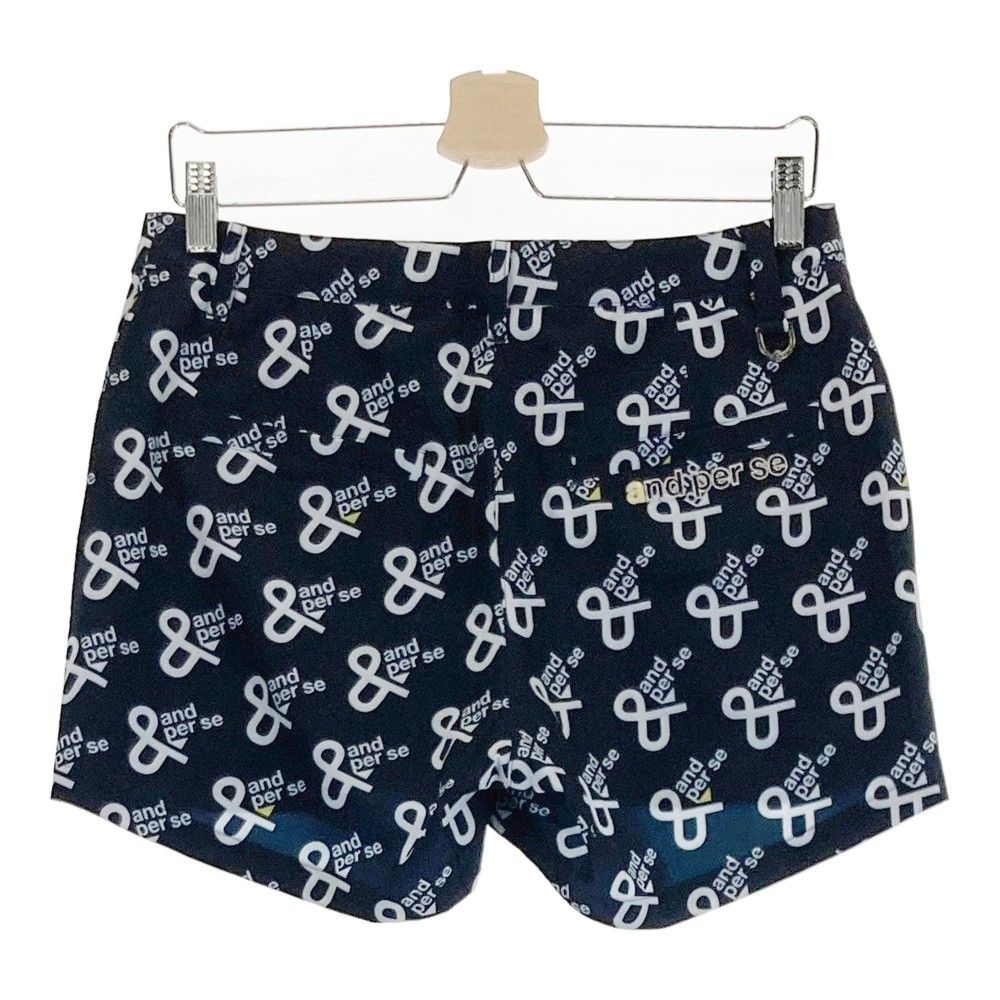サイズ：L AND PER SE アンパスィ ストレッチ ショートパンツ 総