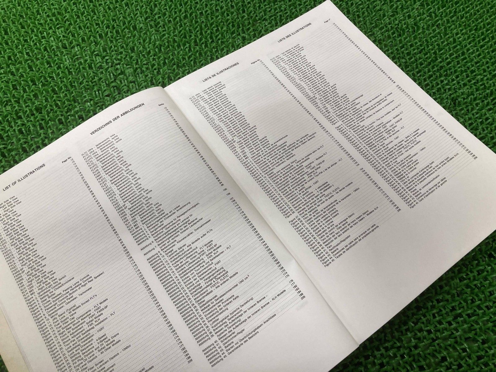 オーナーズマニュアル ハーレー 正規 バイク 整備書 FLTC FLHTC FLHS FXRT 車検 パーツカタログ 整備書 Qn