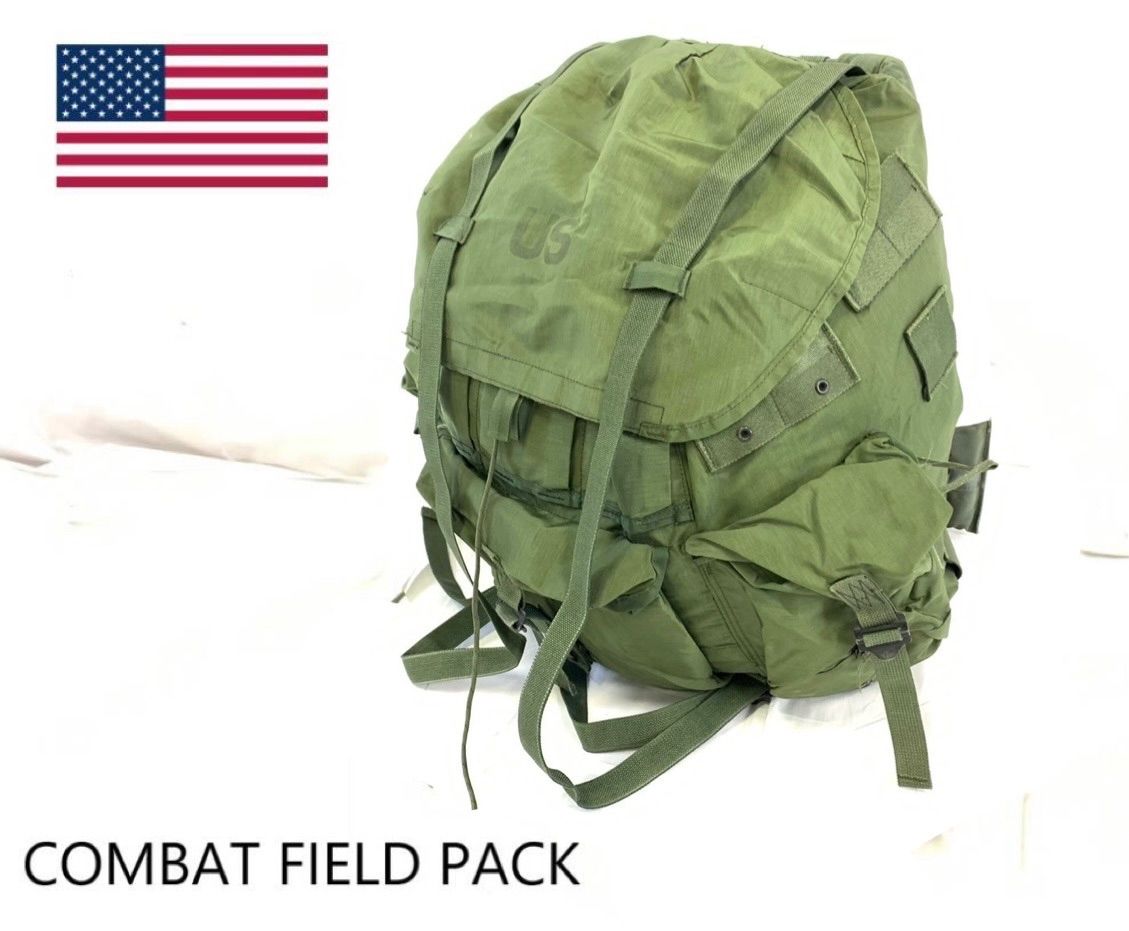 【米軍放出品】フィールドパック リュックサック バックパック フレーム付 ミリタリー サバゲー アリスパックLC-1 US-ARMY(120)AB27TK
