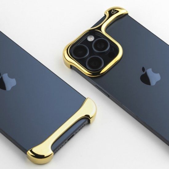 正規品 Arc アーク iPhone 16 Pro iPhone 16 Pro Max Arc Pulse アルミ ミラーゴールド アルミニウム合金7075 アルミバンパー AC27049i16PR C27050i16PM