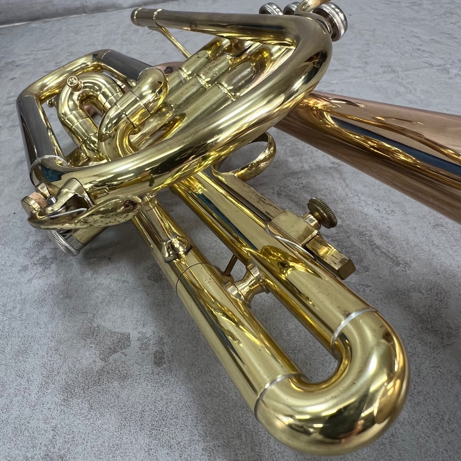 YAMAHA コルネット YCR-332 レッドブラスベル 赤ベル ラッカー
