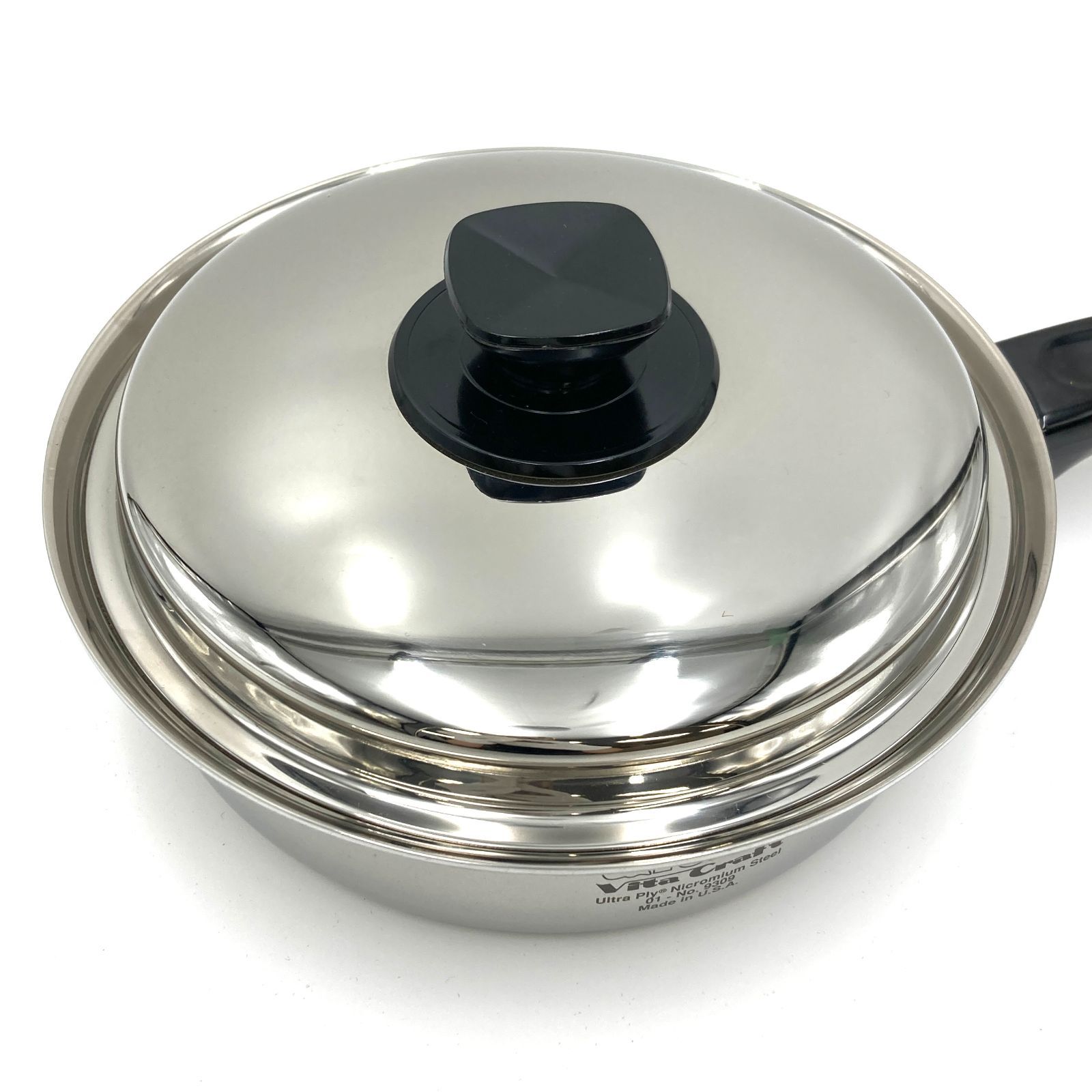 Vita ビタクラフト ウルトラ フライパン 22cm 9309@ Craft（ビタ