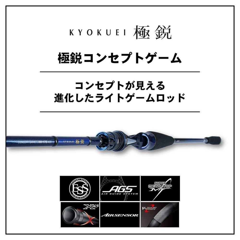 船竿 ダイワ 極鋭 中深場 H‐205 AGS / daiwa / 釣具 ダイワ 極