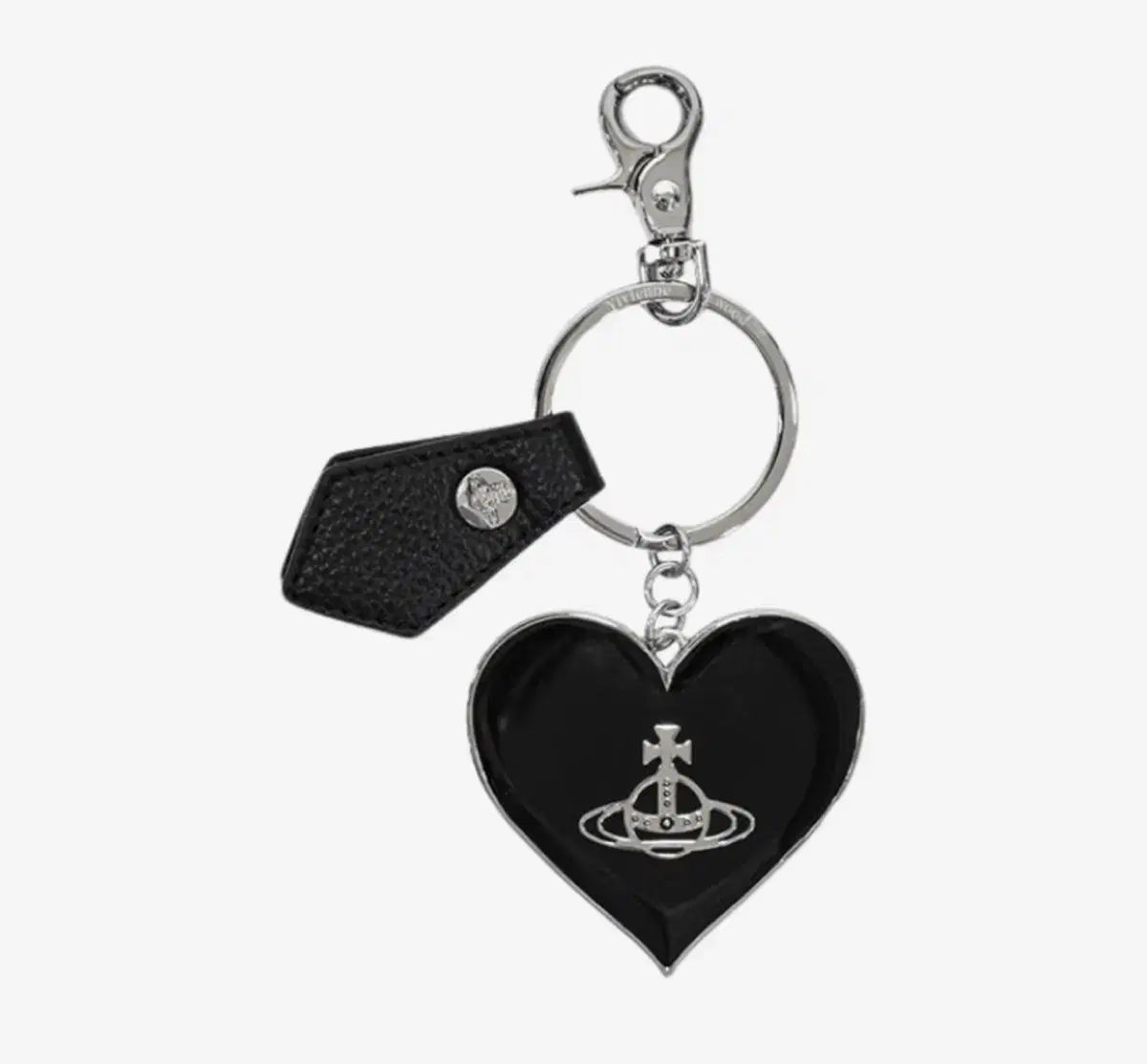 Vivienne Westwood ヴィヴィアンウエストウッド WESTWOOD ハート キーリング ブラック