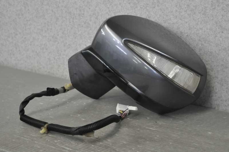 左 ドアミラー 電格 11P 2P ウィンカー ヒーター カメラ付 NH737M 灰 RB3 オデッセイ M 前期 M43 s021020B