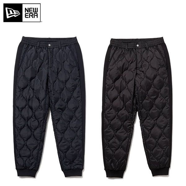 ニューエラ ゴルフ 14669881 14669882 インサレーティッド キルティング パンツ