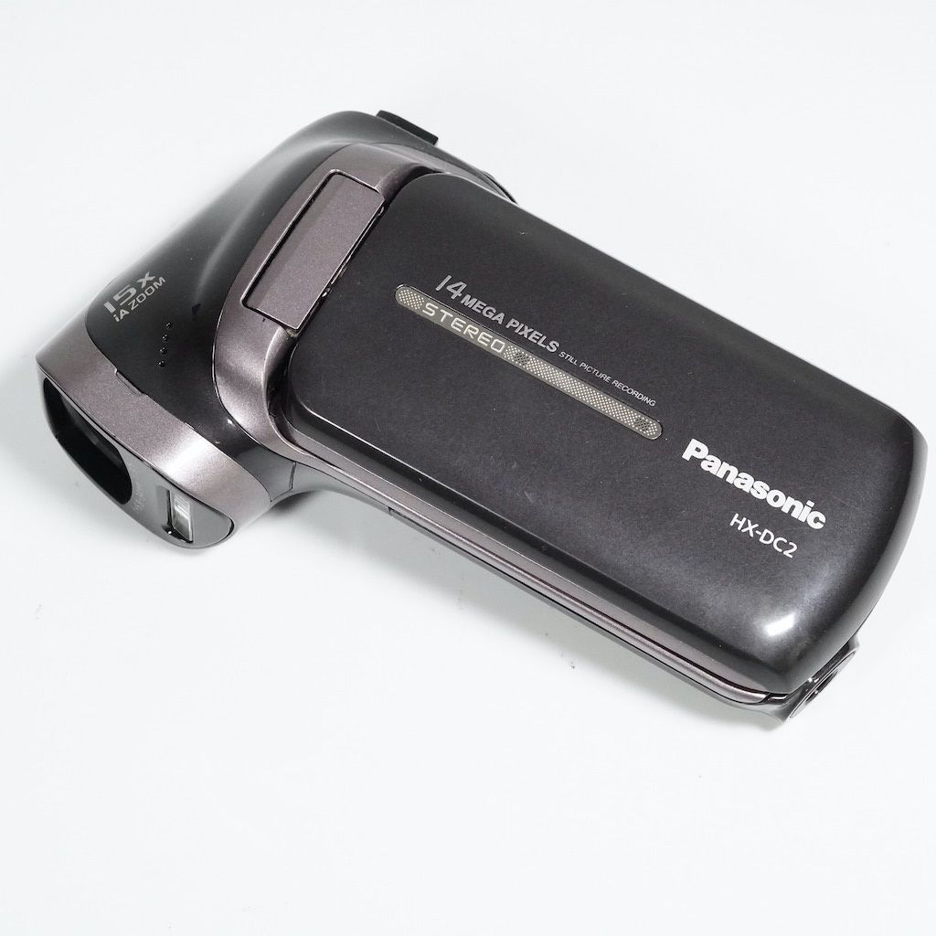 Panasonic パナソニック HX-DC2 ブラック ビデオカメラ 動作OK 1週間 