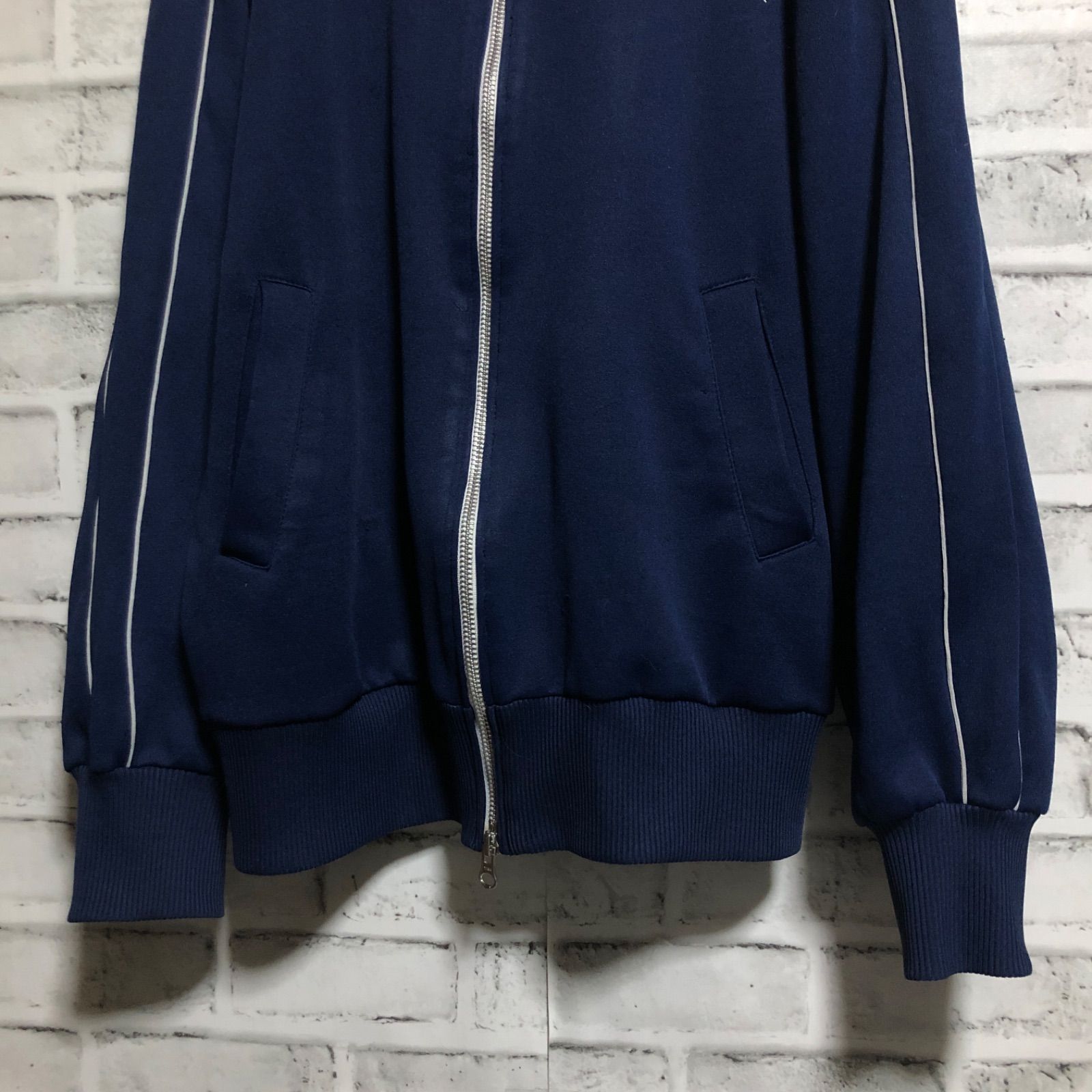 激レア】80s-90s／レトロ／PUMA／ネイビー／ジャージ ／PMT331S