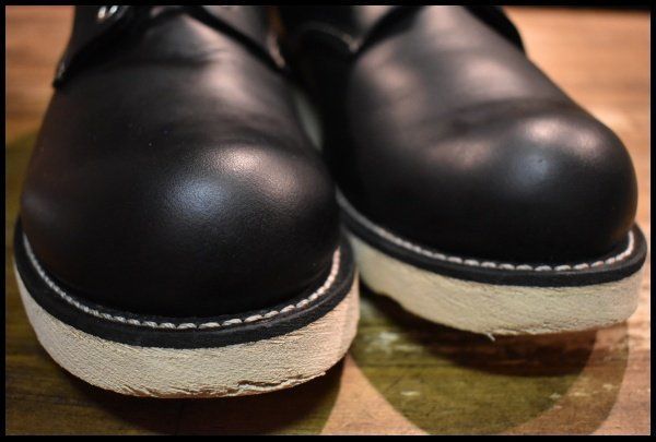 11.5D 箱付 美品 犬タグ復刻 19年】レッドウィング 8165 アイ
