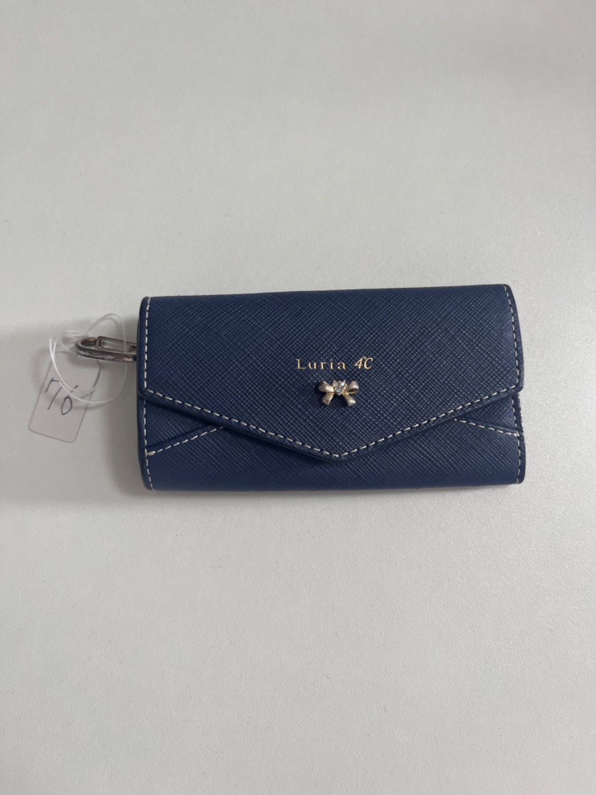 Luria 4℃ ルリア4℃ ライトブルー キーケース Luria4℃ キーケース