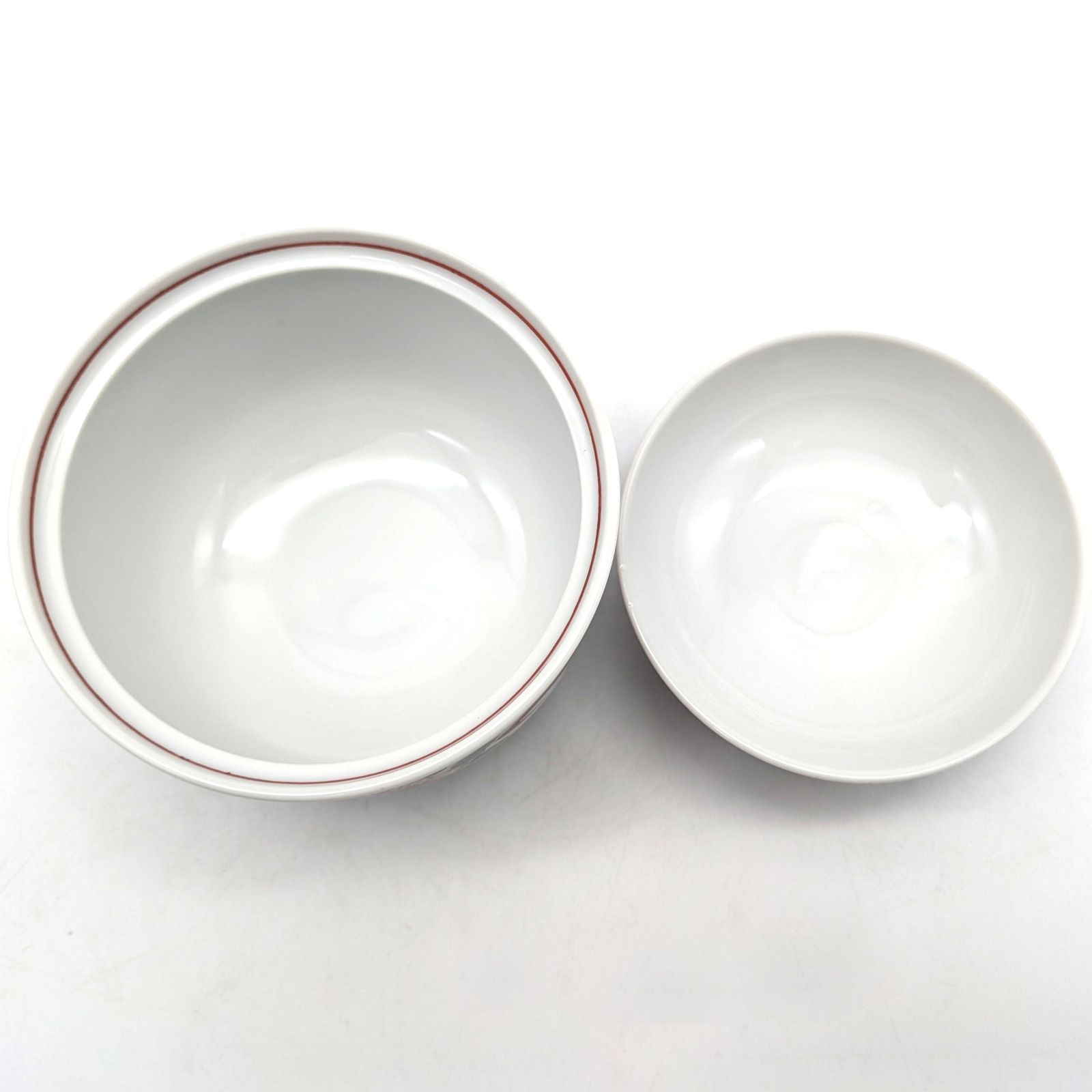 有田焼・喜峰窯・蓋付鉢・赤絵・和食器・5客揃・No.241231-03・梱包