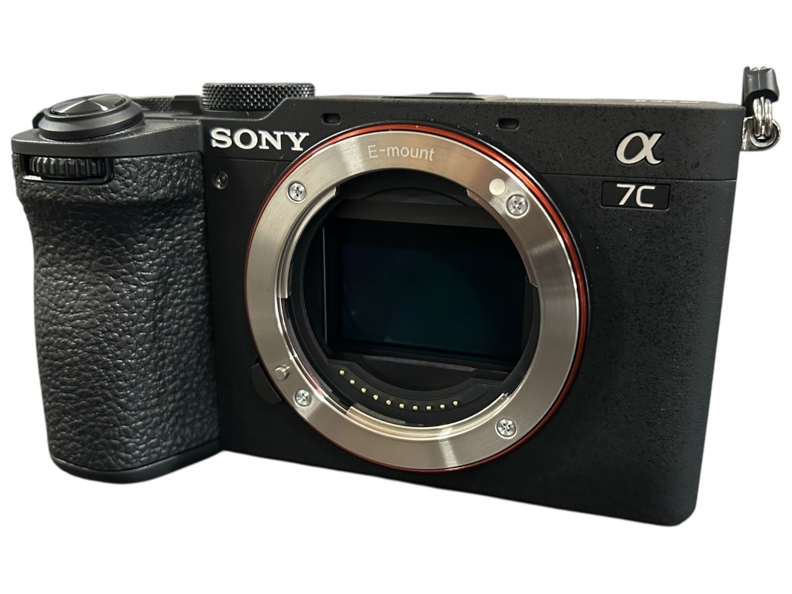 SONY α7C ミラーレス一眼 カメラ 本体 SONY ミラーレス一眼カメラ α7C(アルファ7C) ボディ ブラック