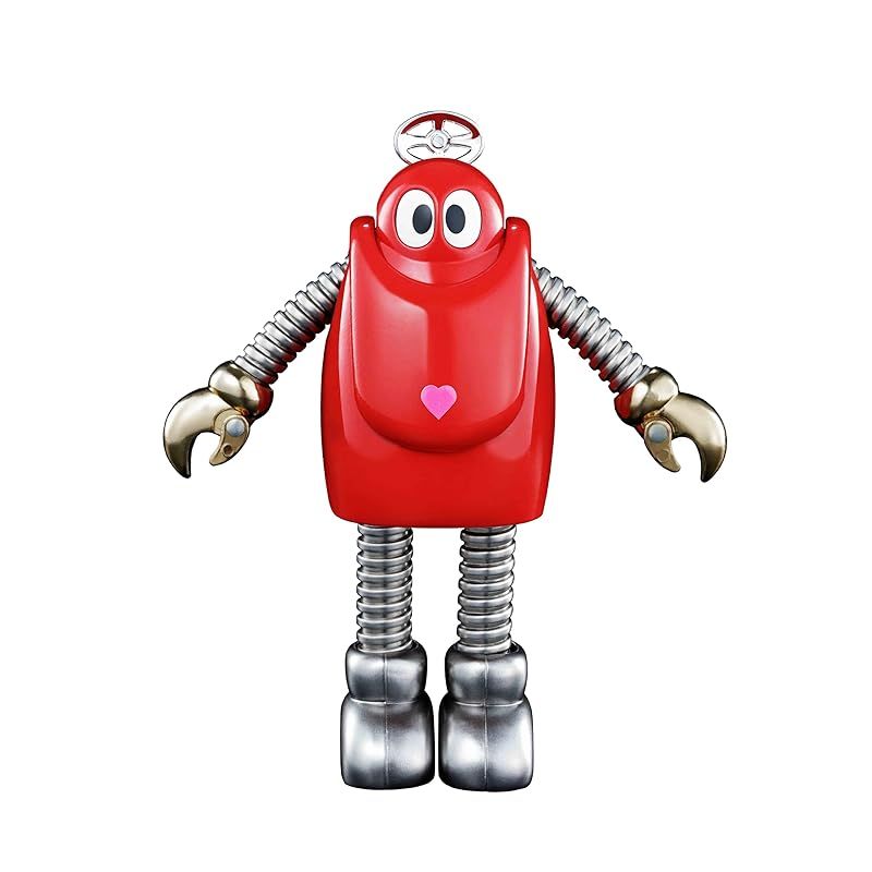 TAMASHII NATIONS 超合金 がんばれロボコン ロボコン 50周年記念復活バージョン 約120mm PVC-ABS-ダイキャスト製 塗装済み可動フィギュア 1