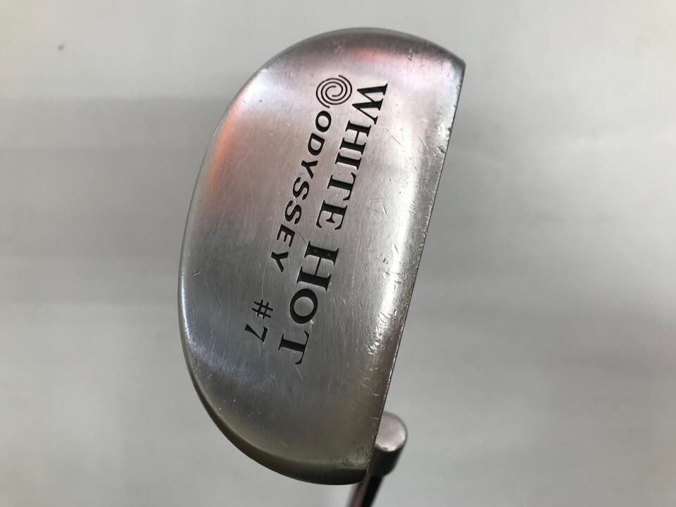 中古 オデッセイ ホワイト ホット プロ #7 パター パター オリジナル