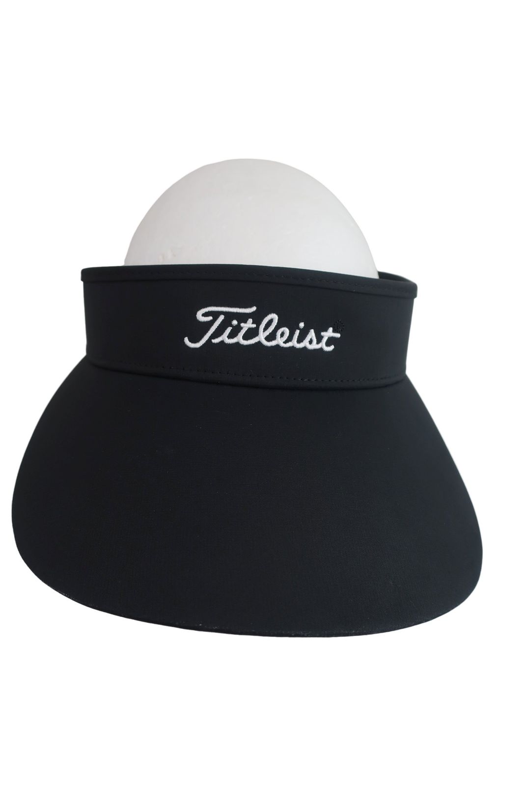 【オープニング大セール】 美品】Titleist(タイトリスト) レディース 黒 サンバイザー ラウンド用品・アクセサリー